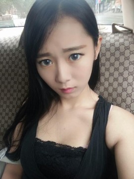 含蓝，上课补下时效主播照片