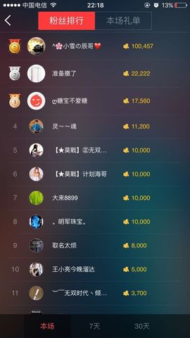 天昊暂休主播照片