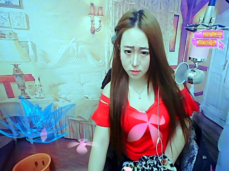 柔情小妹的主播照片