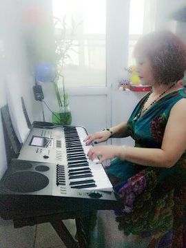 竹韵风林主播照片