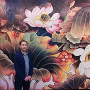 中国画水墨.丹青海报