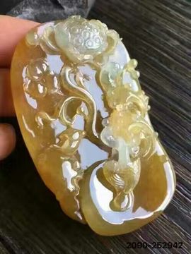 翡翠蜜蜡利利主播照片