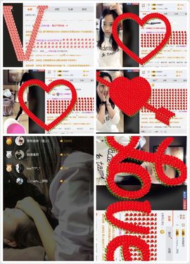 没才艺的丑女孩主播照片