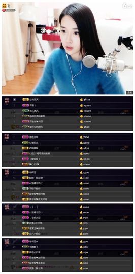 7978萌小夏♥主播照片