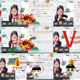 ღ佳儿ღ主播照片