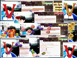 梁呓值班明晚见主播照片