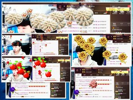 梁呓值班明晚见主播照片