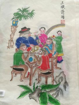 天天带你看年画主播照片