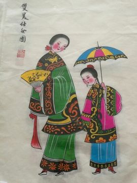 天天带你看年画主播照片