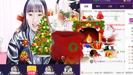 霸气的小妹主播照片