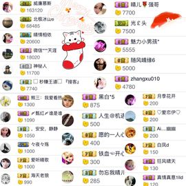 魅丽晴儿主播照片