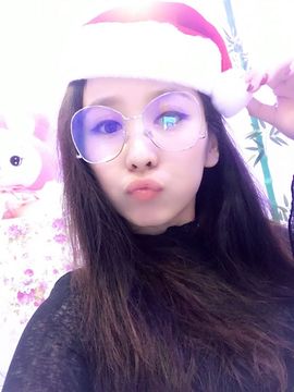 魅丽晴儿主播照片