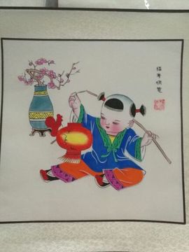 天天带你看年画主播照片