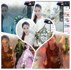 陌上青花，，主播照片