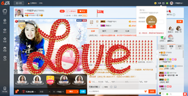 一帘幽梦as主播照片