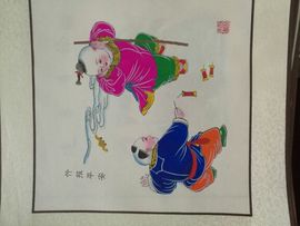 天天带你看年画主播照片