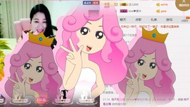 love❤紫色玫瑰主播照片