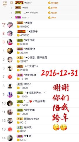 ♚艺琪♚充值代理主播照片
