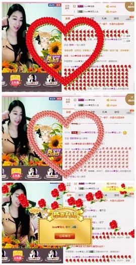 love❤紫色玫瑰主播照片