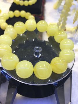 蜜蜡文玩主播照片