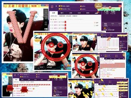 梁呓值班明晚见主播照片