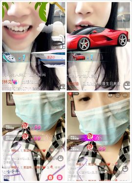 没才艺的丑女孩主播照片
