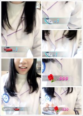 没才艺的丑女孩主播照片