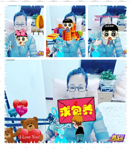 魅力女人唱民歌的图片