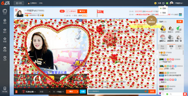 一帘幽梦as主播照片