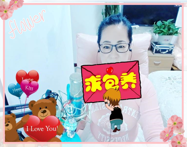 魅力女人唱民歌的图片