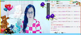 魅力女人唱民歌主播照片