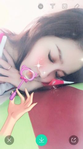 魅丽晴儿主播照片