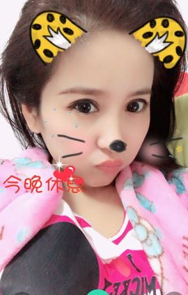 魅丽晴儿主播照片
