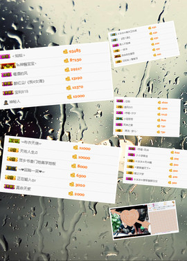 9293★哼哼李休主播照片