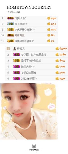 35323❥果果╰╯主播照片