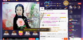 歌手许丽静主播照片
