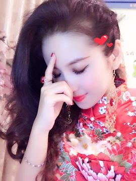 魅丽晴儿主播照片