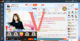 一帘幽梦as主播照片