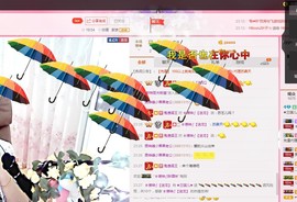 @兰琪儿主播照片