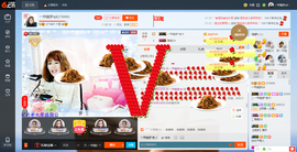 一帘幽梦as主播照片