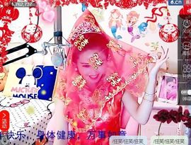 魅丽晴儿主播照片