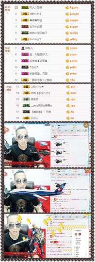 大脸.贺杨总圣王主宰主播照片