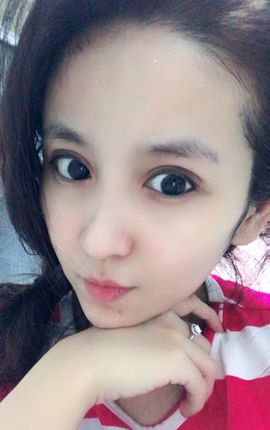 魅丽晴儿主播照片