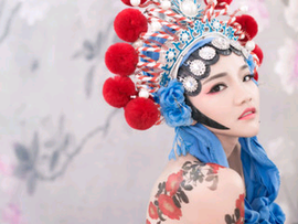 浮云#魅影主播照片