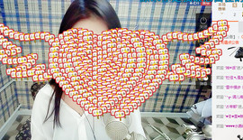 小Yo萱求升冠❤主播照片