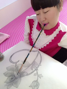 【轮椅天使】音效主播照片