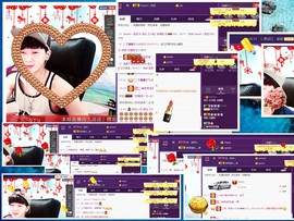 梁呓值班明晚见主播照片