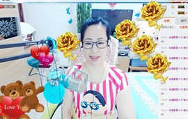 魅力女人唱民歌主播照片