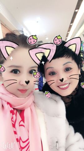 魅丽晴儿主播照片