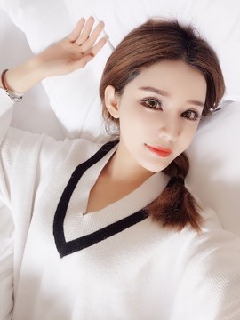習慣有妮主播照片